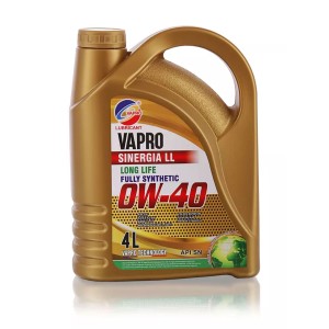 VAPRO SINERGIA LL 0W40 4л
