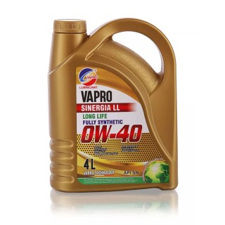VAPRO SINERGIA LL 0W40 4л
