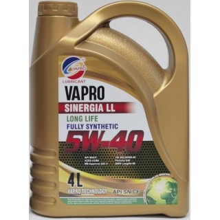 VAPRO SINERGIA LL 5W40 4л