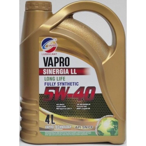 VAPRO SINERGIA LL 5W40 4л