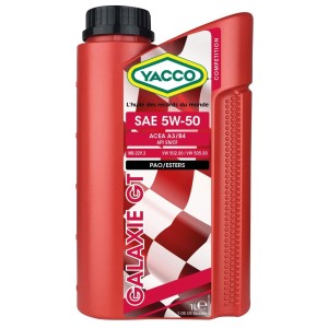 YACCO GALAXIE GT 5W-50 (1л)