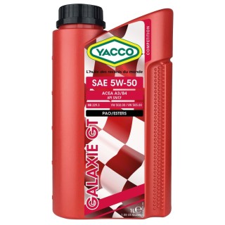 YACCO GALAXIE GT 5W-50 (1л)