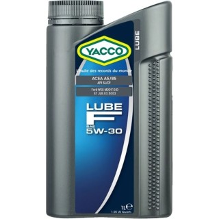 YACCO Lube F 5W-30 (1л)