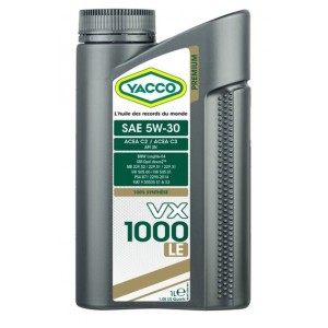 YACCO VX 1000 LE 5W-30 (1л)