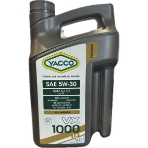 YACCO VX 1000 LE 5W-30 (5л)