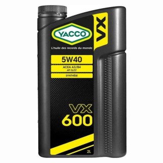 YACCO VX 600 5W-40 (1л)