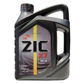 ZIC X7 5W-40 (4л)