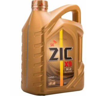 ZIC X9 5W-40 (4л)